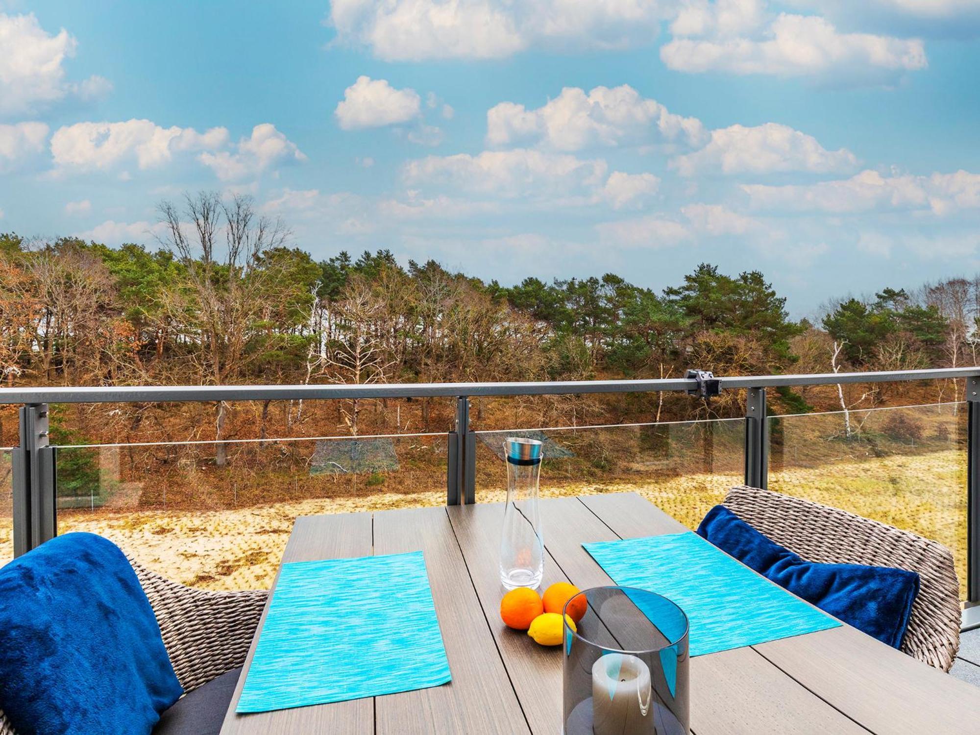 Fewo Prora - Kingfisher Dachterrasse Binz Exteriér fotografie